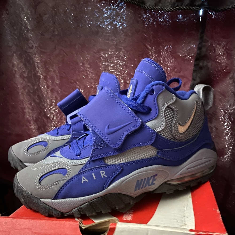 Air Max Speed Turf 'Blue and gray